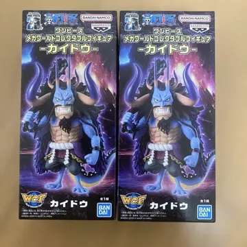 원피스 WCF 카이도 피규어 2체 세트