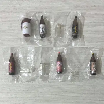 키리시마 소주 미니어처 컬렉션 가챠 컴플리트 세트