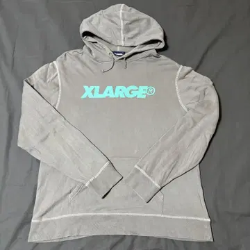 X-LARGE 그레이 후드티 XL