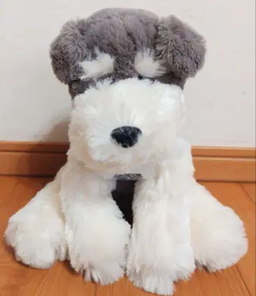 슈나와 밥 본 참 봉제 인형