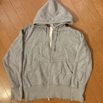 L 사이즈 LOOPWHEELER BEAMS 루프 휠러 빔즈 후드티