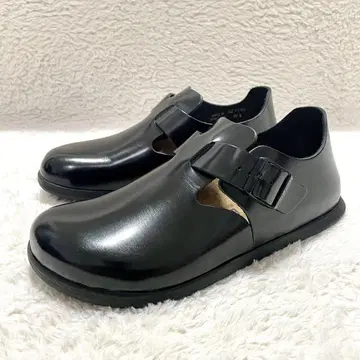 미사용급 BIRKENSTOCK 버켄스탁 런던 크로그 신발