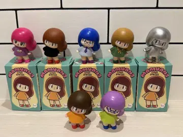 마무안짱 피규어 7체 세트 노멀