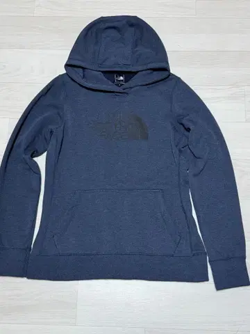 THE NORTH FACE 다크 네이비 후드티 여성용 L 사이즈
