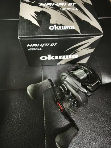 오쿠마 하카이 DT HDT100X-A 베이트 낚시릴