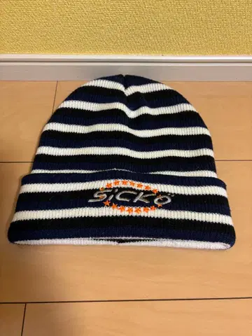 [ 인기 ] SICKO 스트라이프 니트 모자 비니