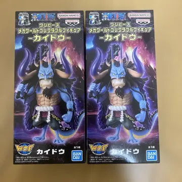 원피스 BANDAI WCF 카이도 피규어
