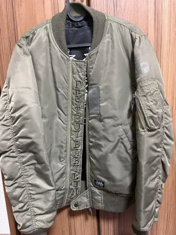 duppies MA-1 자켓