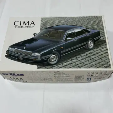 CIMA TYPE II LIMITED 프라모델 블랙