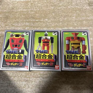 BANDAI 더 초합금 겟타로보 3체 세트