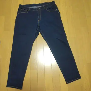 빅 사이즈 LondonDenim 다크 블루 스키니 청바지 19호