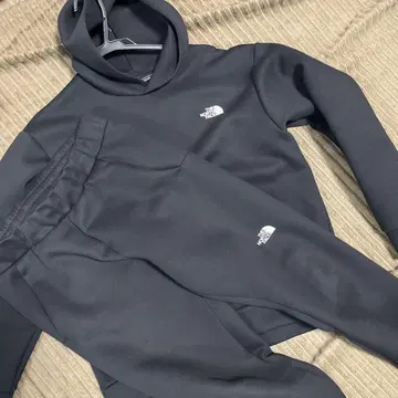 THE NORTH FACE 블랙 맨투맨 세트 L/M