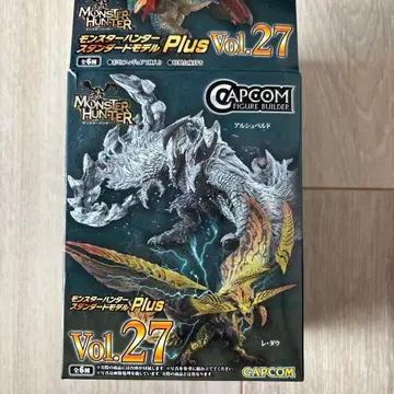 몬스터 헌터 Plus Vol.27 피규어 [ 알슈벨드 ]