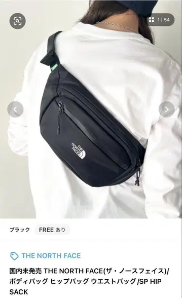 The north face 바디백 SP HIP SACK
