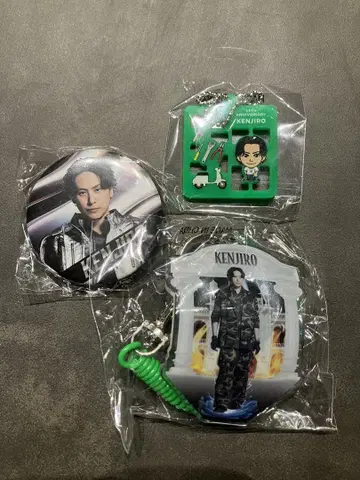 3대째 JSB FOREVER -ONE- 가챠 KENJIRO 세트