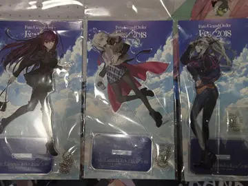 Fate/Grand Order FGO 2018 아크릴 스탠드 세트