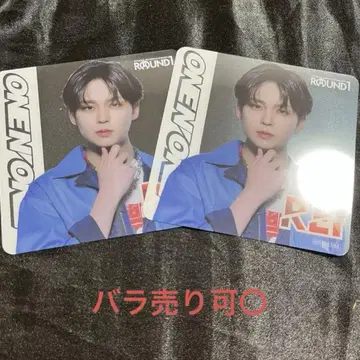사와무라 레이 ONE N' ONLY 라운드 원 콜라보 코스터