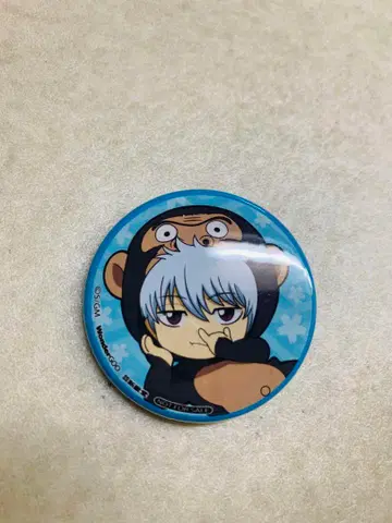 은혼 THE FINAL DVD Blu-ray 특전 긴토키 캔뱃지