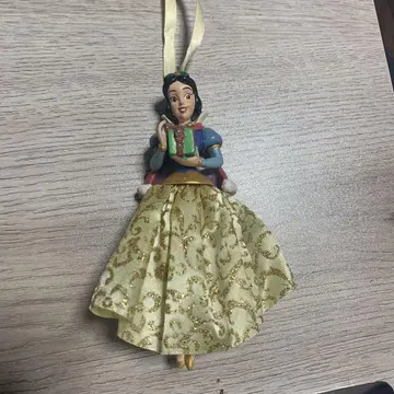 백설공주 오너먼트 디즈니