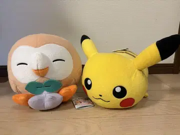 포켓몬스터 [ 피카츄 모크로 ] 빅 봉제 인형 선&문