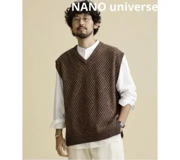 [ 오샤레 ] NANO universe 나노 유니버스 릴랙스 니트 베스트