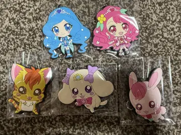 로손 한정판 힐링 프리큐어 러버 마스코트