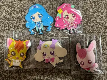 로손 한정판 힐링 프리큐어 러버 마스코트