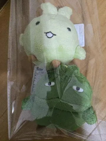모리조와 키콜로 봉제 인형