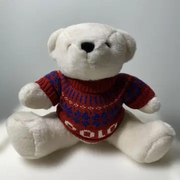 폴로베어 랄프 로렌 초레어 베어 봉제 인형
