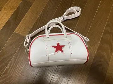 CONVERSE 와스타 미니 핸드백 에나멜