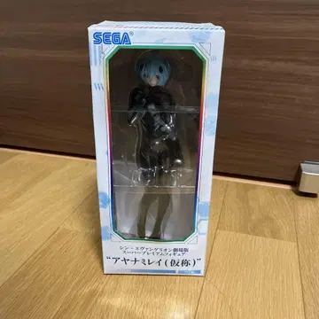 SEGA 신에반게리온 극장판 아야나미 레이 (가칭) 피규어