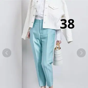 유나이티드 애로우즈 트윌 테이퍼드 팬츠