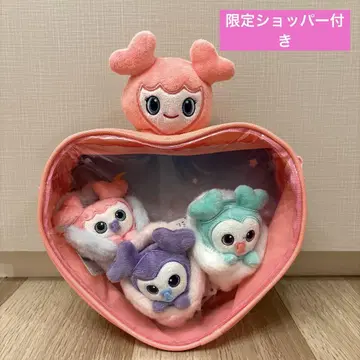 TWICE LOVELYS 삐요큥 바디백 싸개 마스코트