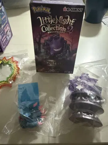 포켓몬 Little Night Collection 2 피규어 무우마