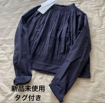 미사용 새상품 SEEALL 네이비 셔츠 사이즈 40 정가 20900엔