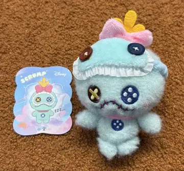 디즈니 스크럼프 안대 봉제 인형 POPTOY
