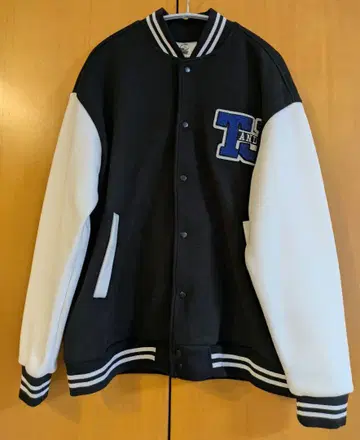 톰과 제리 바시티 자켓 플리스 속기모 톰&제리 톰제리