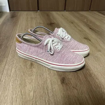 Vans 오센틱 핑크