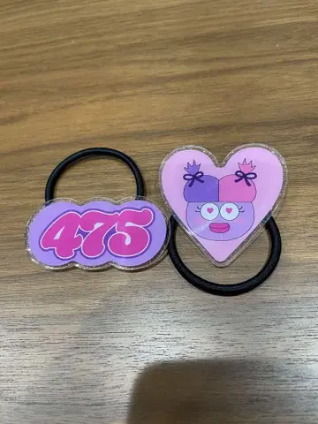 아크릴 헤어 액세서리 시나코