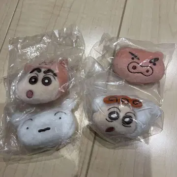 짱구는 못말려 봉제 인형 클립 가챠가챠