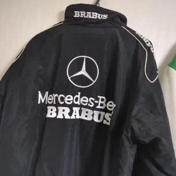 BRABUS Mercedes-Benz 자켓 블랙