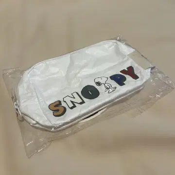 스누피 페이퍼 미니 파우치