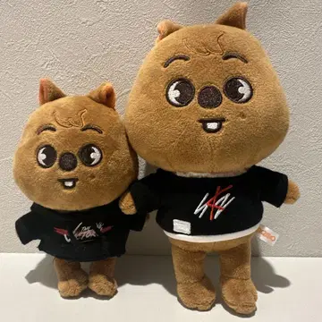 K-POP 봉제 인형 마스코트 세트