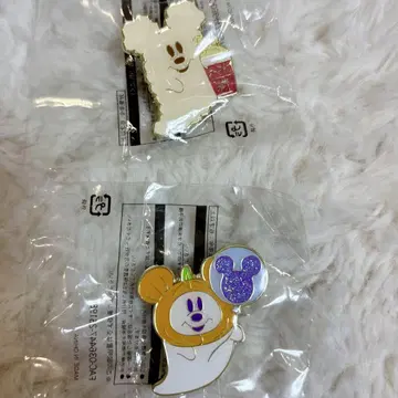 디즈니 할로윈 정글 카니발 핀 배지 유령 꼬마 통나무