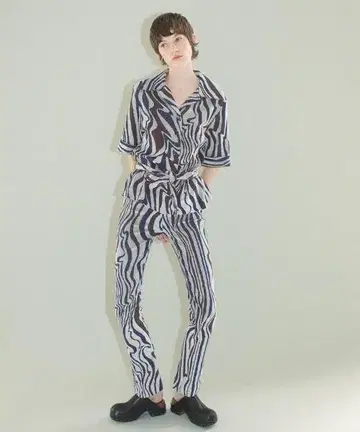 Under the Water Jacquard Shirts