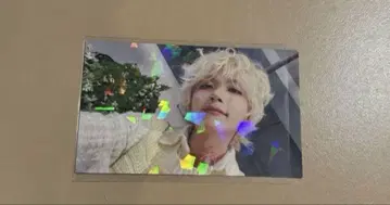 seventeen 정한 럭키 드로우 HMV 특전