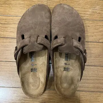 BIRKENSTOCK 보스턴 오일드 가죽 하바나 39