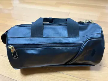 [ 사용 적음 ] 아식스 asics 블랙 합성 피혁 숄더백 스포츠