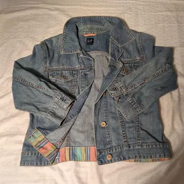 GAP 라이트 블루 데님 자켓 s/p G