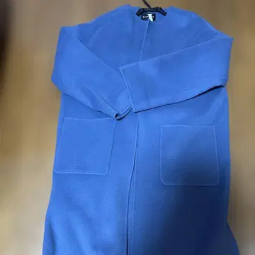 BLENHEIM 노카라 코트 파랑